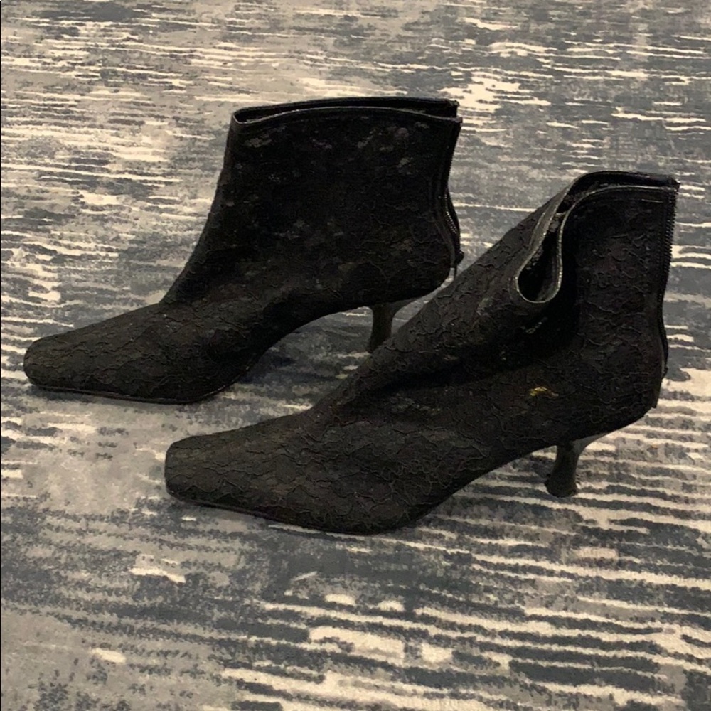 Rampage Lace Booties